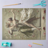 Once Upon a Time Couple  Tissuepapier (Craft)