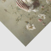 Once Upon a Time Couple  Tissuepapier (Detail)