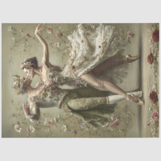 Once Upon a Time Couple Tissuepapier