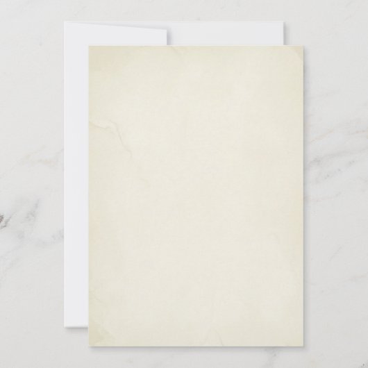 once upon a time fairytale magical royal glitter kaart (Achterkant)