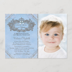 Once Upon a Time Foto Prinses Verjaardag Kaart