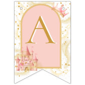 Once Upon a Time Happy Birthday Bunting Banner (Tweede vlag)