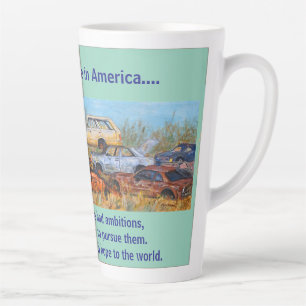 Once Upon A Time In America Latte Mok