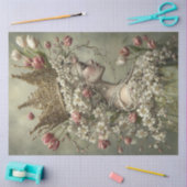 once upon a Time Portrait  Tissuepapier (Craft)