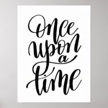 Once Upon A Time Poster
