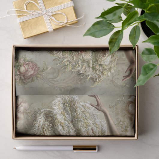 Once Upon A time Series Double Portrait Tissuepapier (Geschenk)