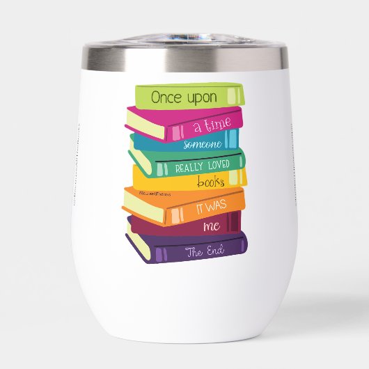 Once Upon A Time Someone Loved Books (Avant)