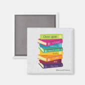 Once Upon A Time Someone Loved Books Magneet (Voorkant / Achterkant)