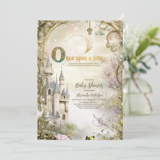 Once Upon a Time: Sprookjeskasteel Kaart (Staand voorkant)