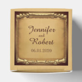 Once Upon a Time Wedding Favor Box Bedankdoosjes (Bovenkant)