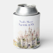 Once Upon A Twin Castle & Carriage Blikjeskoeler (Blikje Voorkant)