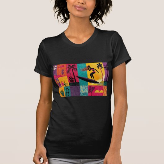 Once Upon a Wave T-shirt (Voorkant)