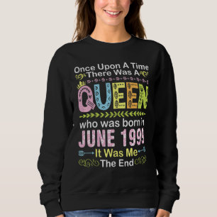 Once Upon Time There Was A Queen Who Was Born On J Trui