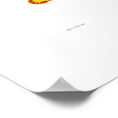 Oncidium insleayi van Miss Drake. Poster (Hoek)