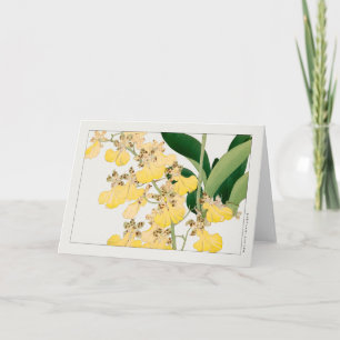Oncidium van Tanigami Konan Kaart