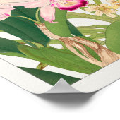 Oncidium van Tanigami Konan Poster (Hoek)