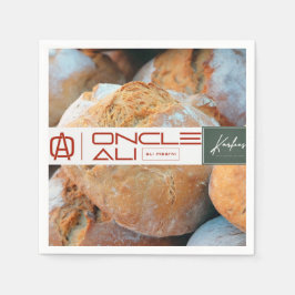 ONCLE ALI Paper Napkin Servet