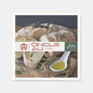 ONCLE ALI Paper Napkin Servet