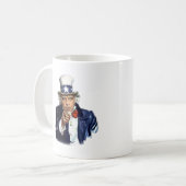 Oncle Barack Mug (Devant gauche)