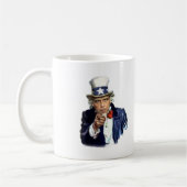 Oncle Barack Mug (Gauche)