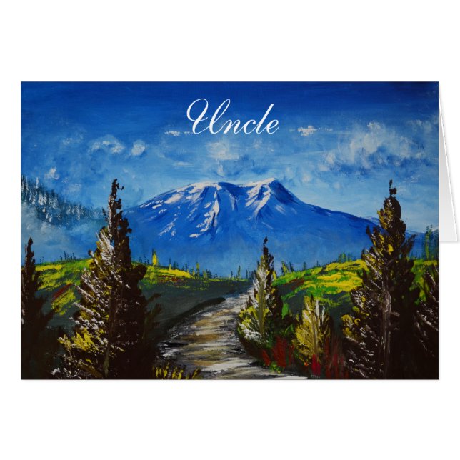 Oncle Card (Devant horizontal)