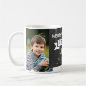 Oncle Christmas Mug de photo faite sur commande de (Gauche)