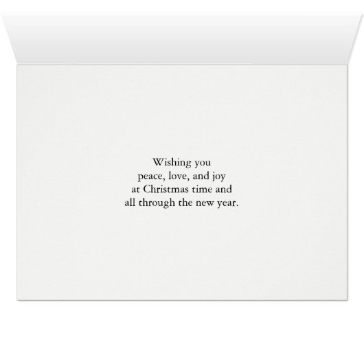 Oncle Christmas Père Noël sur le désert (Intérieur Horizontal (Bas))