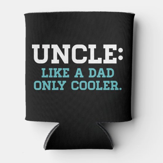 Oncle, comme un papa, seul Glacière (Devant)