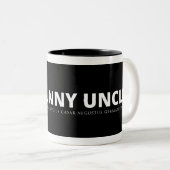 Oncle drôle Mug de Claudius (Devant droit)