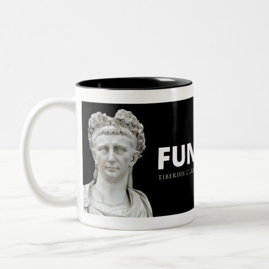 Oncle drôle Mug de Claudius (Gauche)