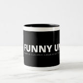 Oncle drôle Mug de Claudius (Centre)