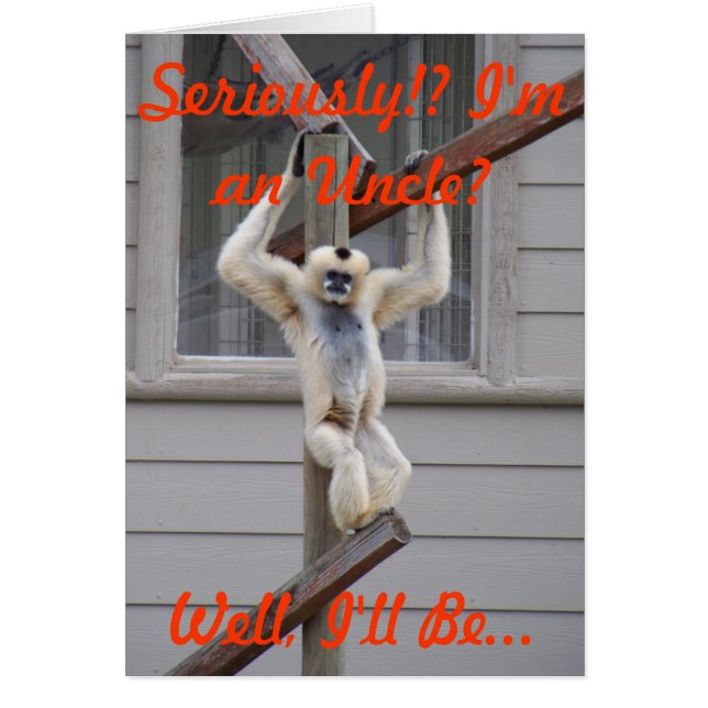 Oncle du singe (Devant)