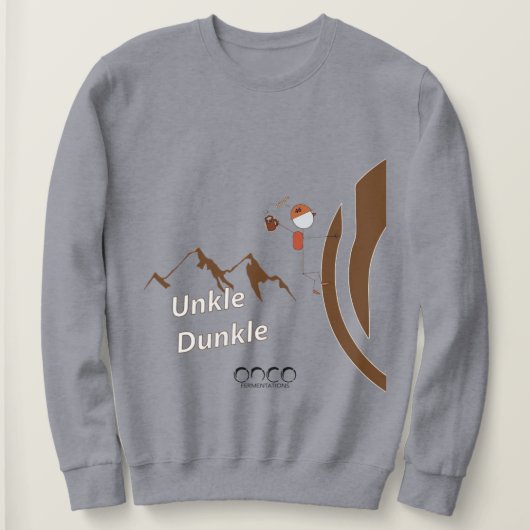 Oncle Dunkle - Sweatshirt (unisex) (Design devant)