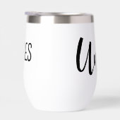 Oncle Est Personnalisé. Typographie de script de b (Droite)