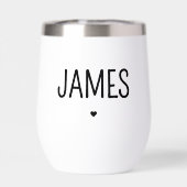 Oncle Est Personnalisé. Typographie de script de b (Arrière)