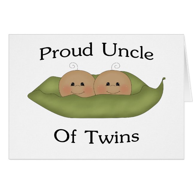 Oncle fier Of Twins (Devant horizontal)