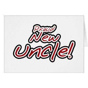 Oncle fier textes rouges/noirs nouvel