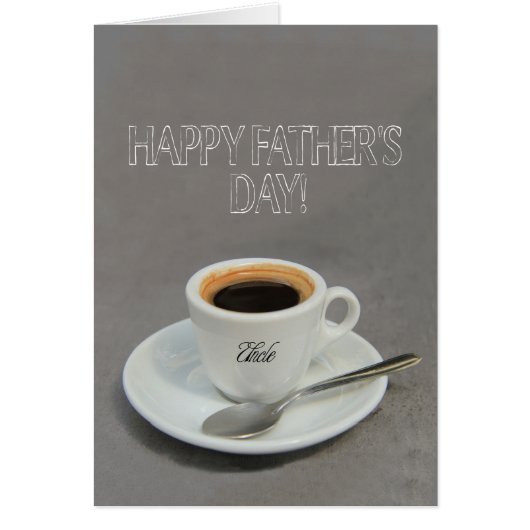 Oncle Happy Fête des pères (Devant)