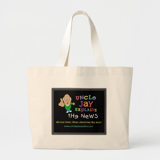 Oncle Jay Explains - portez le sac (Devant)