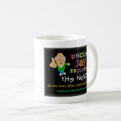 Oncle Jay Explains - tasse (Devant droit)