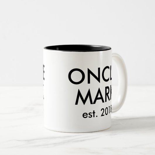 Oncle Mug | (Devant droit)