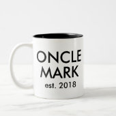 Oncle Mug | cadeau de naissance (Gauche)