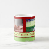 Oncle Mug de Joyeux Noël de flocons de neige (Centre)