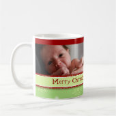 Oncle Mug de Joyeux Noël de flocons de neige (Gauche)