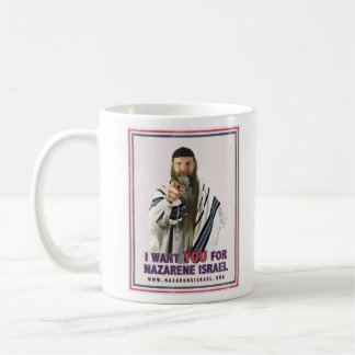 Oncle Norman Mug de l'Israël de nazaréen