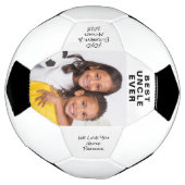 Oncle photo personnalisée (Tourné)