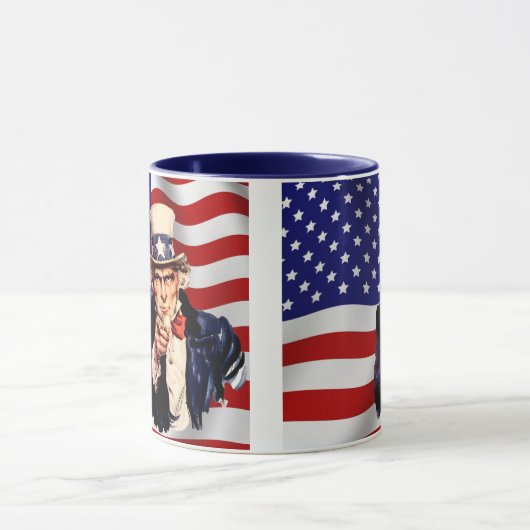 Oncle Sam 1 Mug (Centre)