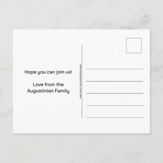 Oncle Sam 4 JUILLET BBQ BARBECUE Invitation (Dos)