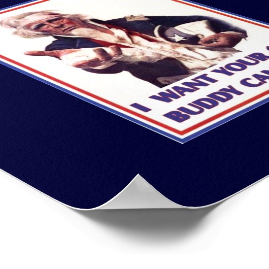 Oncle Sam A Besoin D'Une Affiche De $$ (Coin)