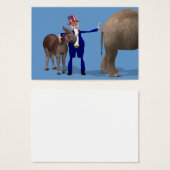 Oncle Sam aime les ânes (Devant & derrière)